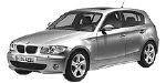 BMW E87 C0666 Fault Code