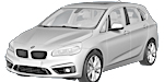 BMW F45 C0666 Fault Code